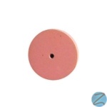 Roda de silicone rosa (Unidade)