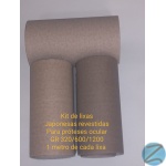 KIT LIXA PARA PROTESE OCULAR