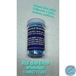 Uaaaau Blue Solido – Polimento e bilho, resinas e acrílicos