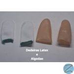 Dedeiras Latex e Algodão - Imagem 1